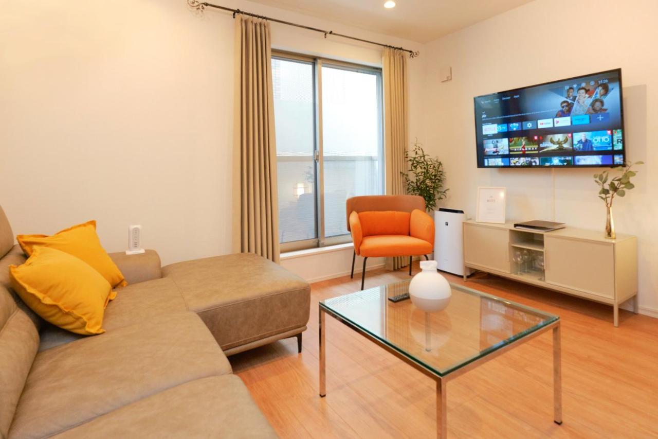 Shinjuku 1 Sta.・98㎡・4br Entire Upscale Area Ferienhaus