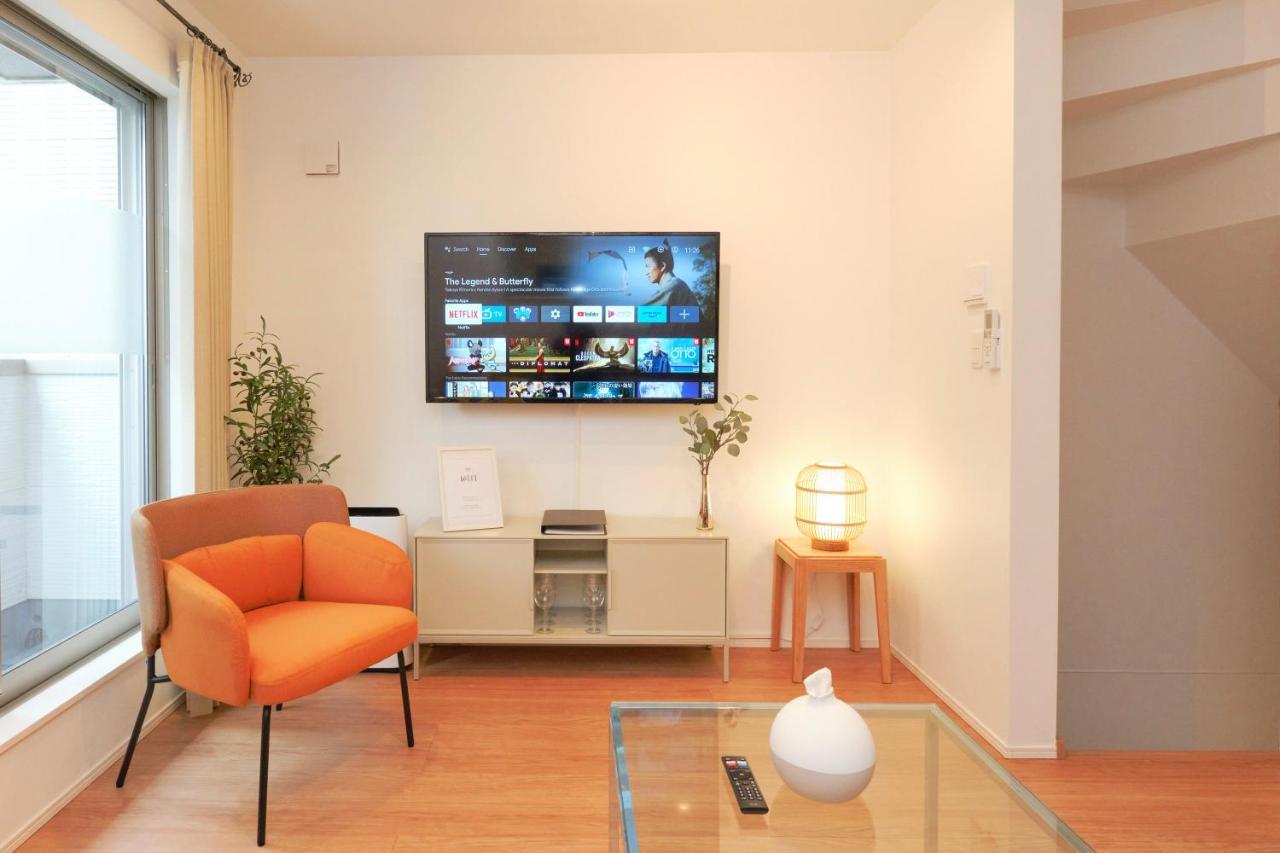 Shinjuku 1 Sta.・98㎡・4br Entire Upscale Area Ferienhaus