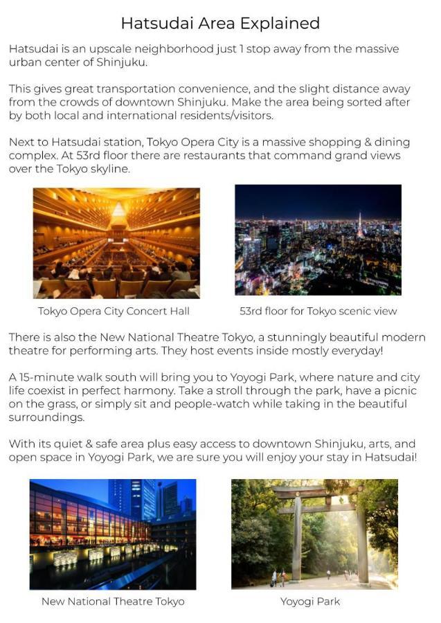 Ferienhaus Shinjuku 1 Sta.・98㎡・4br Entire Upscale Area Präfektur Tokio